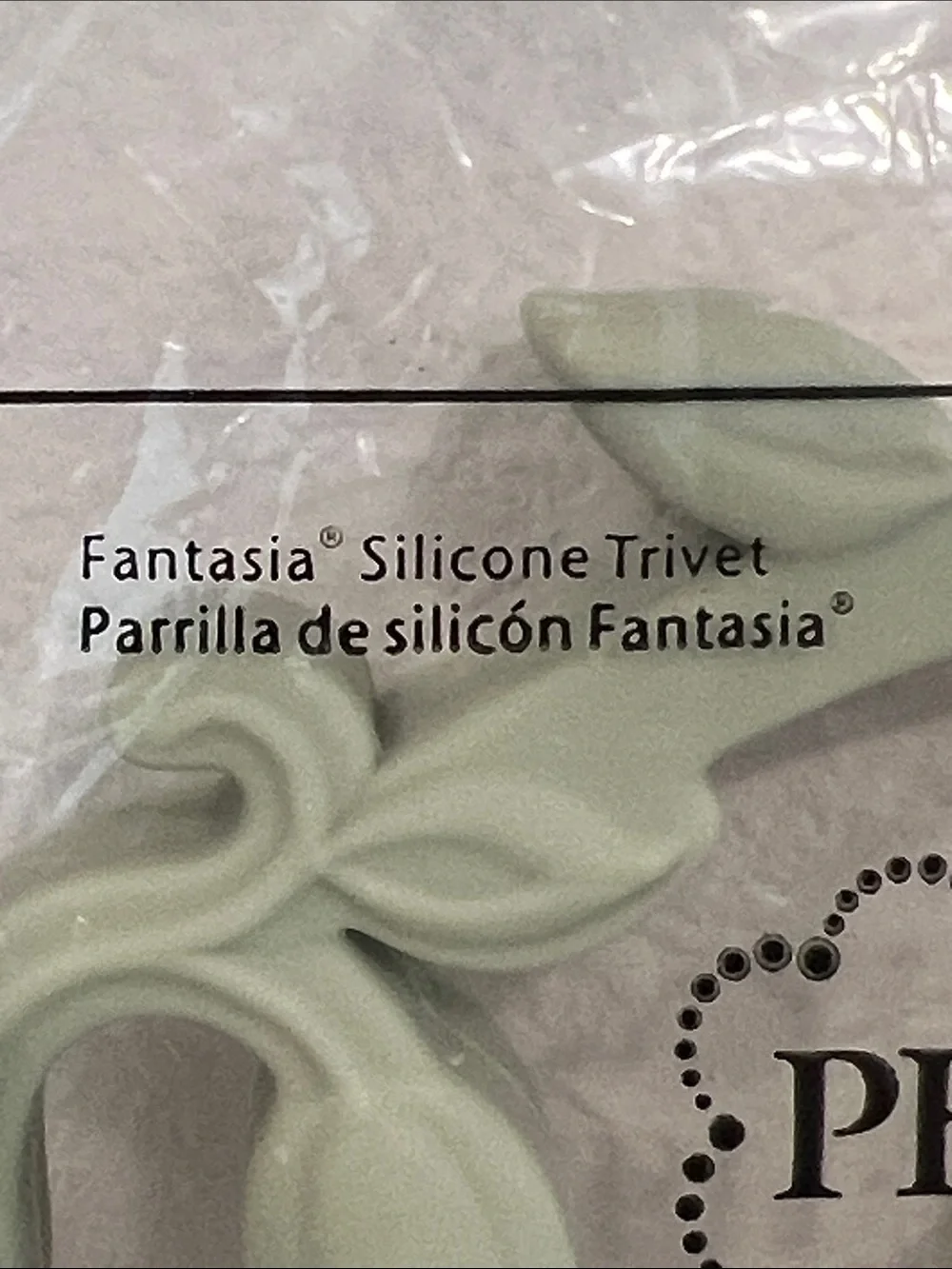 Princess House Silicone Trivet..